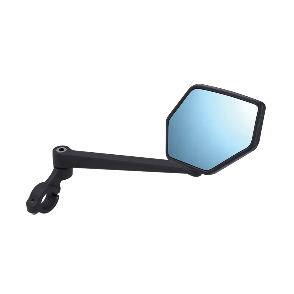 BBB BBM-02 E-view Clamp Mount E-Bike Mirror - Black Right Side