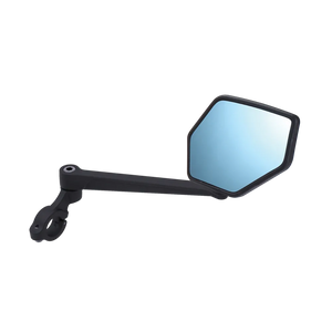BBB BBM-02 E-view Clamp Mount E-Bike Mirror - Black Right Side