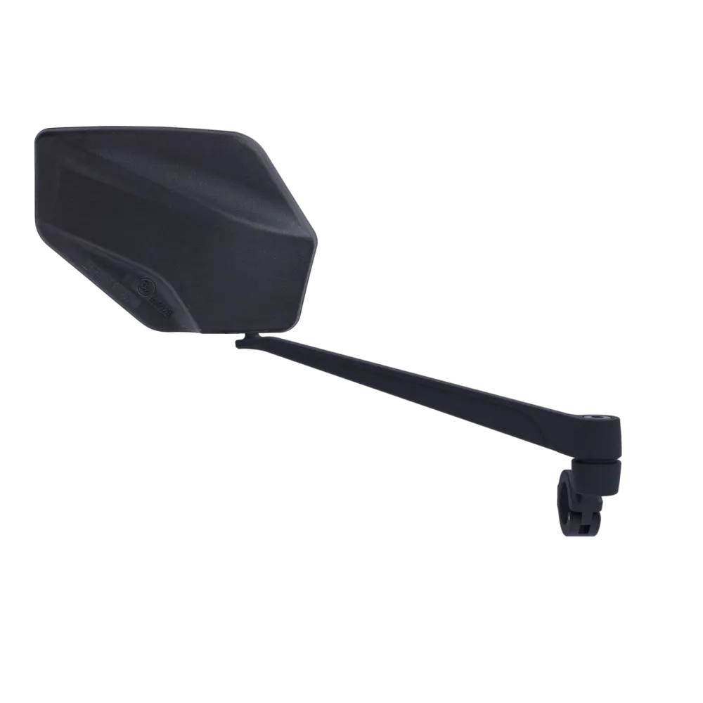 BBB BBM-02 E-view Clamp Mount E-Bike Mirror - Black Right Side