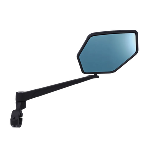 BBB BBM-02 E-view Clamp Mount E-Bike Mirror - Black Right Side