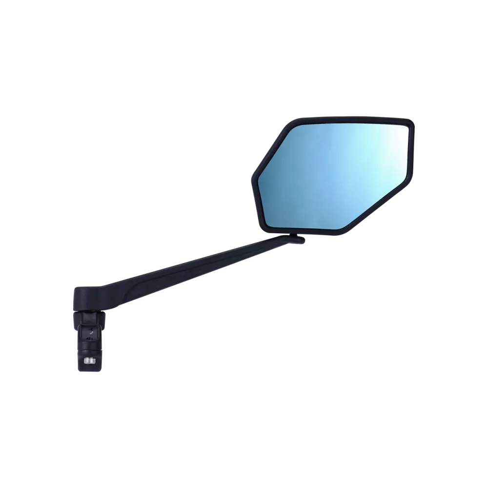 BBB BBM-02 E-view Clamp Mount E-Bike Mirror - Black Right Side