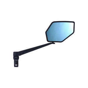 BBB BBM-02 E-view Clamp Mount E-Bike Mirror - Black Right Side