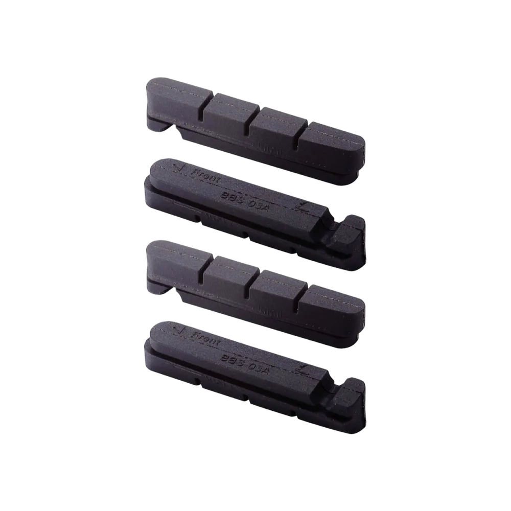 BBB BBS-03A RoadStop Rim Brake Pads 4pcs