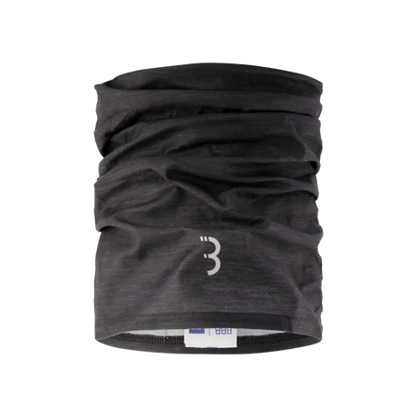 BBB BBW-297 ComfortNeck Cycling Neck Warmer - Black/Grey | One Size