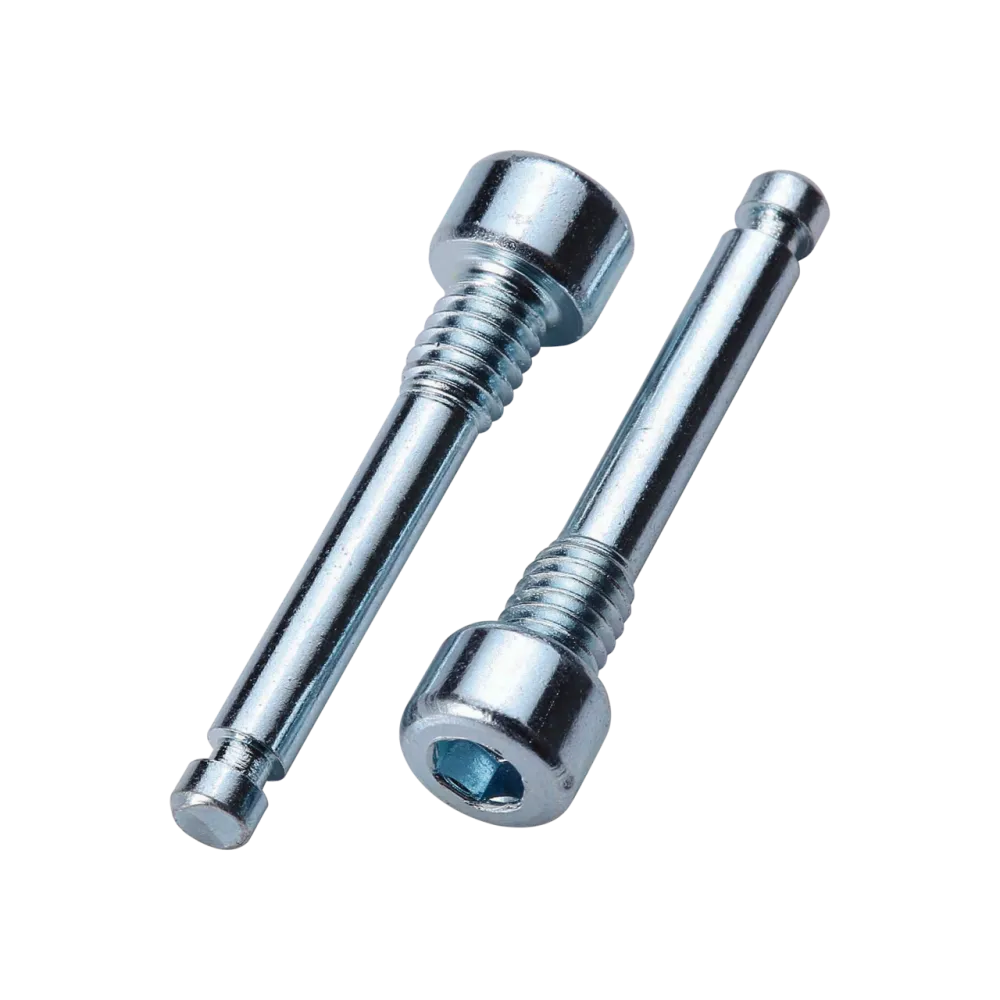 BBB BCB-260 PadPin Brakepad Bolt - 27mm Silver Brake Pad Retaining Bolt