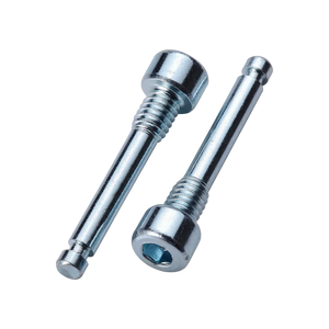 BBB BCB-260 PadPin Brakepad Bolt - 27mm Silver Brake Pad Retaining Bolt