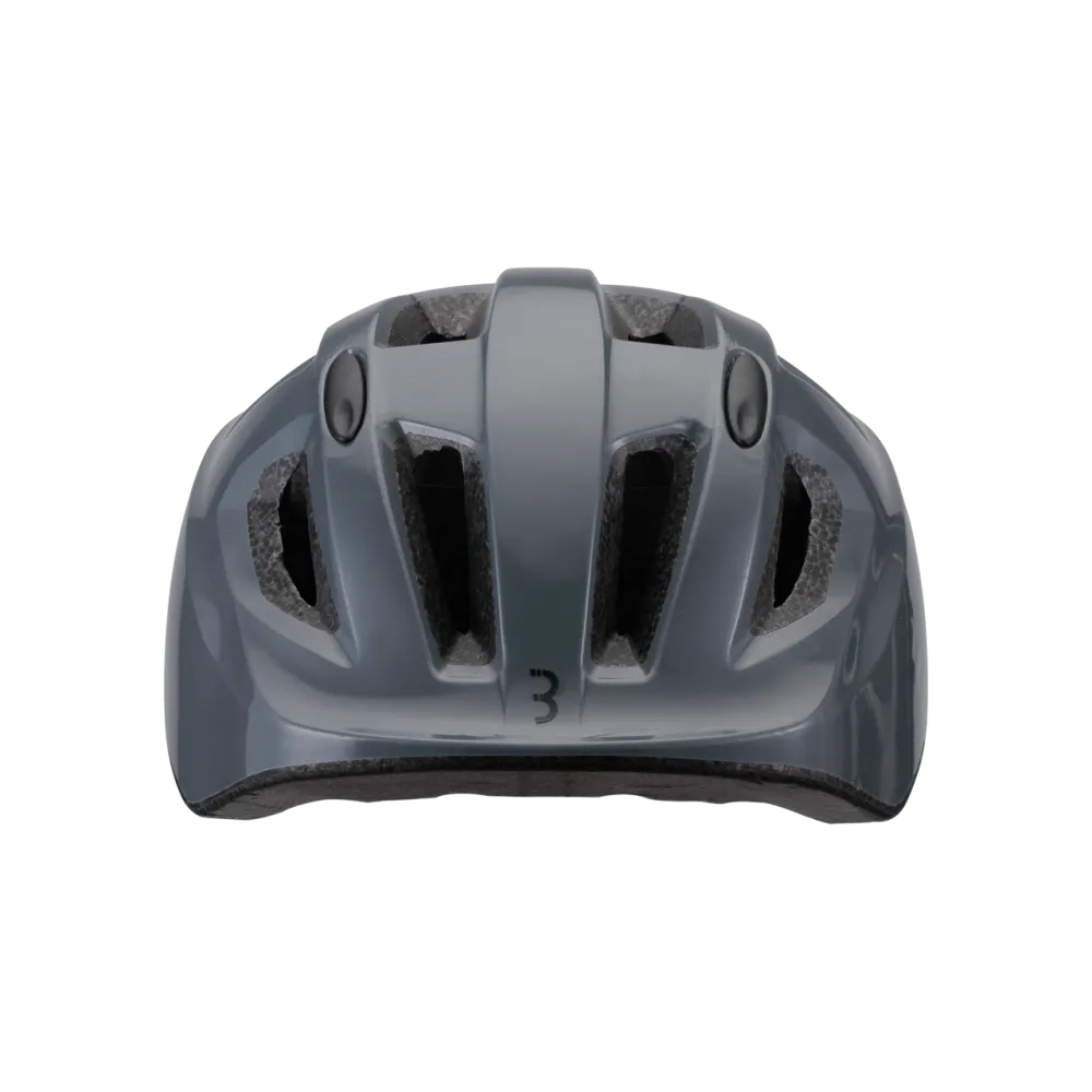 BBB BHE-172 Hero Kids Bike Helmet - Dark Grey Sloth | Child-Specific Design