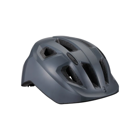 BBB BHE-172 Hero Kids Bike Helmet - Dark Grey Sloth | Child-Specific Design