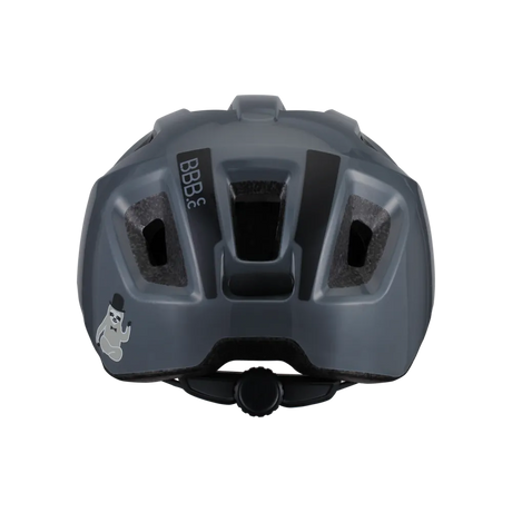 BBB BHE-172 Hero Kids Bike Helmet - Dark Grey Sloth | Child-Specific Design