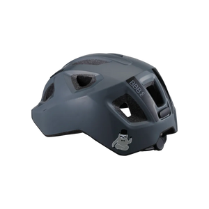 BBB BHE-172 Hero Kids Bike Helmet - Dark Grey Sloth | Child-Specific Design