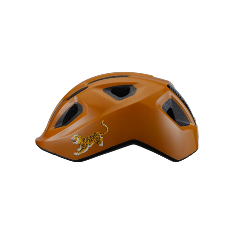 BBB BHE-172 Hero Kids Bike Helmet - Dark Orange Tiger Design