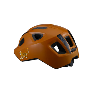 BBB BHE-172 Hero Kids Bike Helmet - Dark Orange Tiger Design