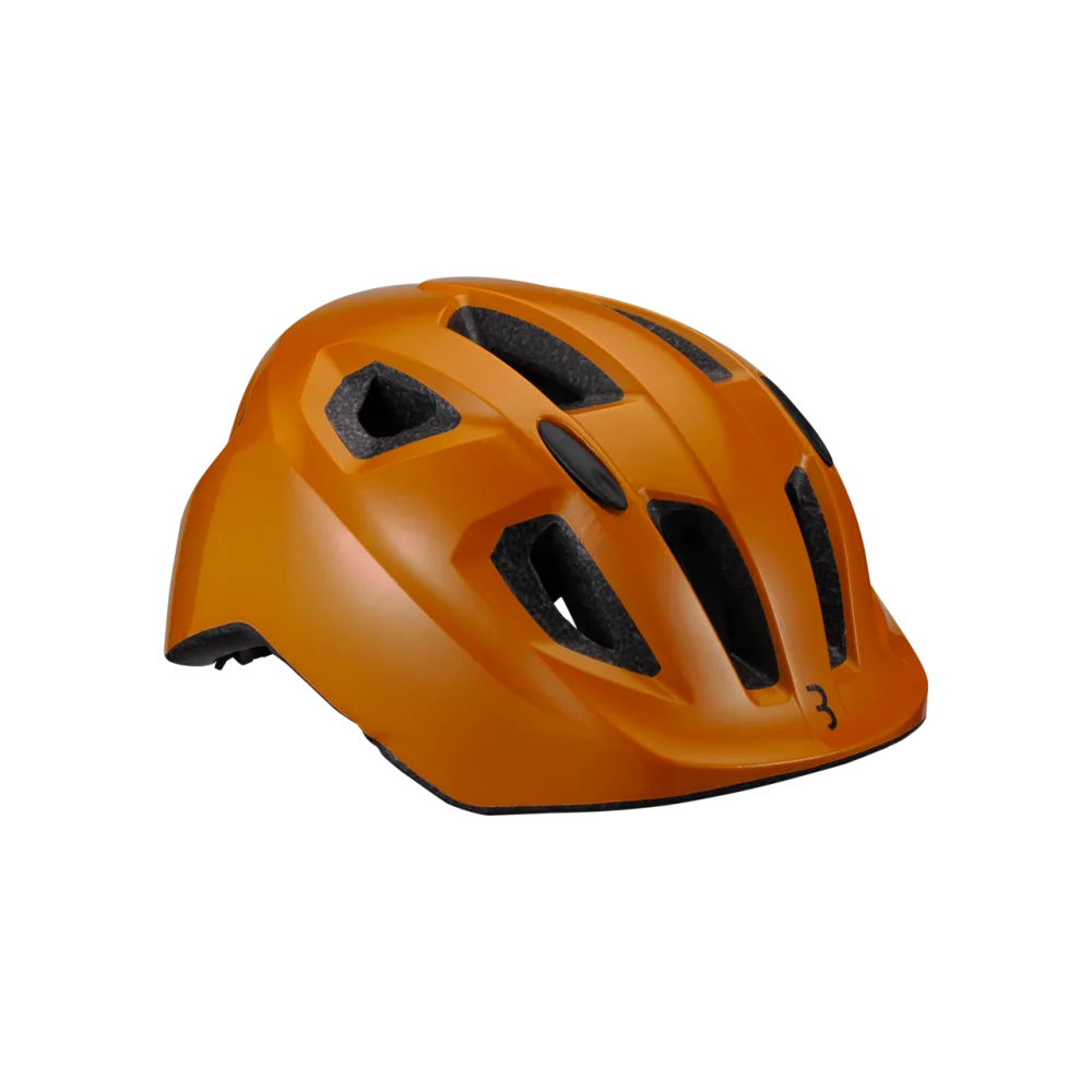 BBB BHE-172 Hero Kids Bike Helmet - Dark Orange Tiger Design