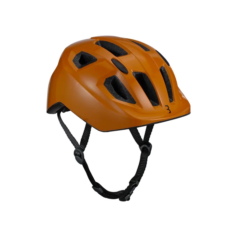 BBB BHE-172 Hero Kids Bike Helmet - Dark Orange Tiger Design