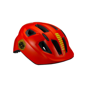 BBB BHE-172 Hero Kids Bike Helmet - Firefighter Design | Size M