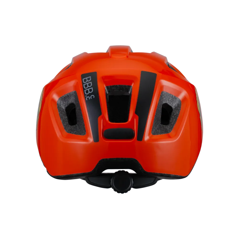 BBB BHE-172 Hero Kids Bike Helmet - Firefighter Design | Size M