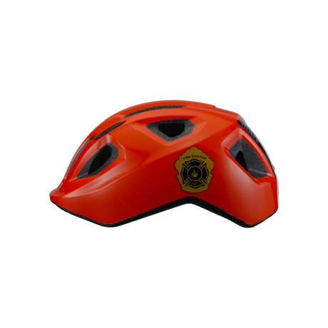BBB BHE-172 Hero Kids Bike Helmet - Firefighter Design | Size M