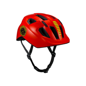 BBB BHE-172 Hero Kids Bike Helmet - Firefighter Design | Size M
