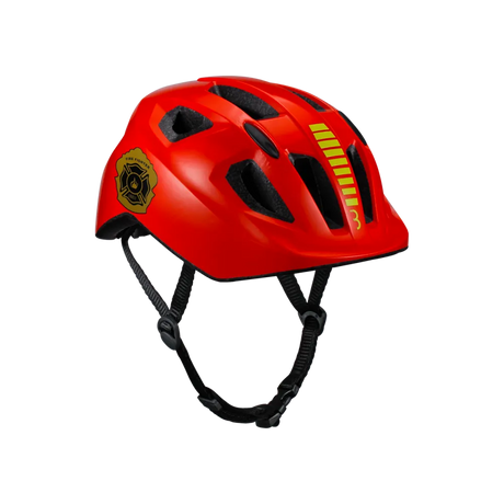 BBB BHE-172 Hero Kids Bike Helmet - Firefighter Design | Size M
