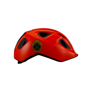BBB BHE-172 Hero Kids Bike Helmet - Firefighter Design | Size M