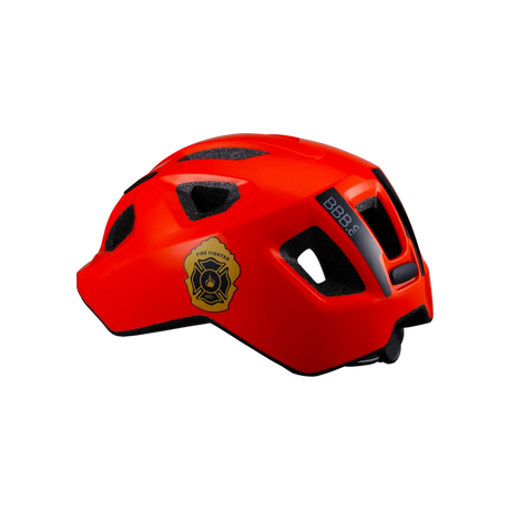 BBB BHE-172 Hero Kids Bike Helmet - Firefighter Design | Size M