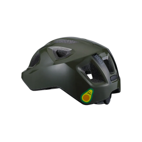 BBB BHE-172 Hero Kids Bike Helmet - Green Avocado | Child-Specific Fit