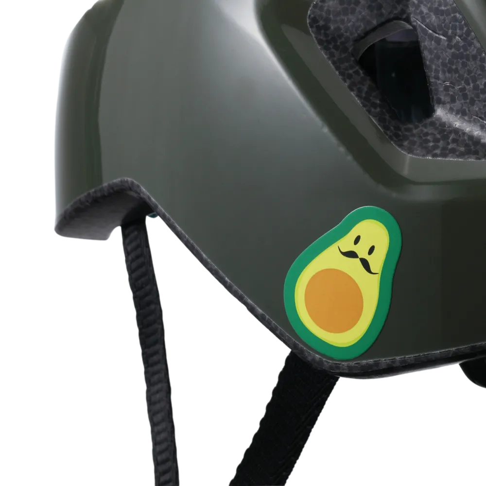 BBB BHE-172 Hero Kids Bike Helmet - Green Avocado | Child-Specific Fit
