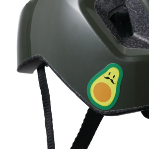 BBB BHE-172 Hero Kids Bike Helmet - Green Avocado | Child-Specific Fit