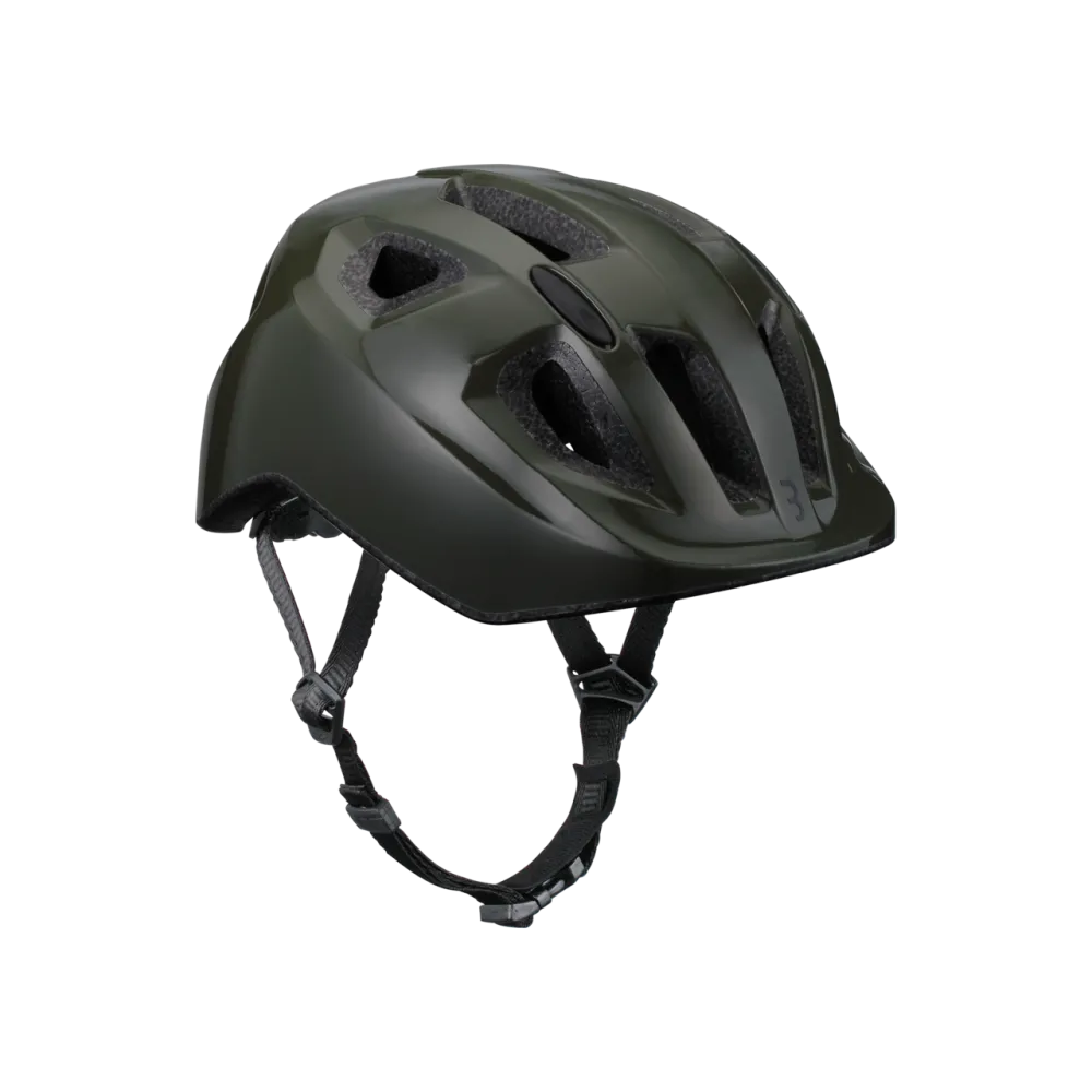 BBB BHE-172 Hero Kids Bike Helmet - Green Avocado | Child-Specific Fit