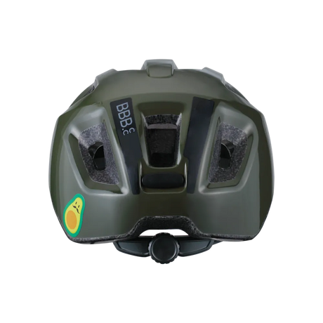 BBB BHE-172 Hero Kids Bike Helmet - Green Avocado | Child-Specific Fit