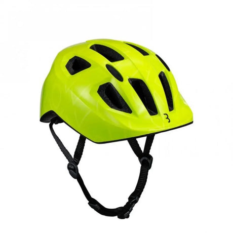 BBB BHE-172 Hero Kids Bike Helmet - Neon Yellow | Size M