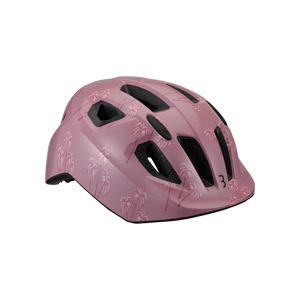 BBB BHE-172 Hero Kids Bike Helmet - Pink Palmtrees | Size M