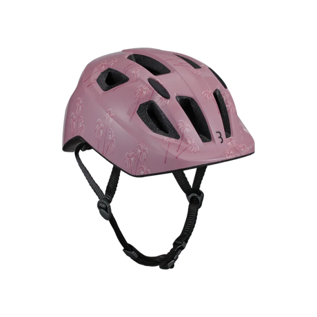 BBB BHE-172 Hero Kids Bike Helmet - Pink Palmtrees | Size M