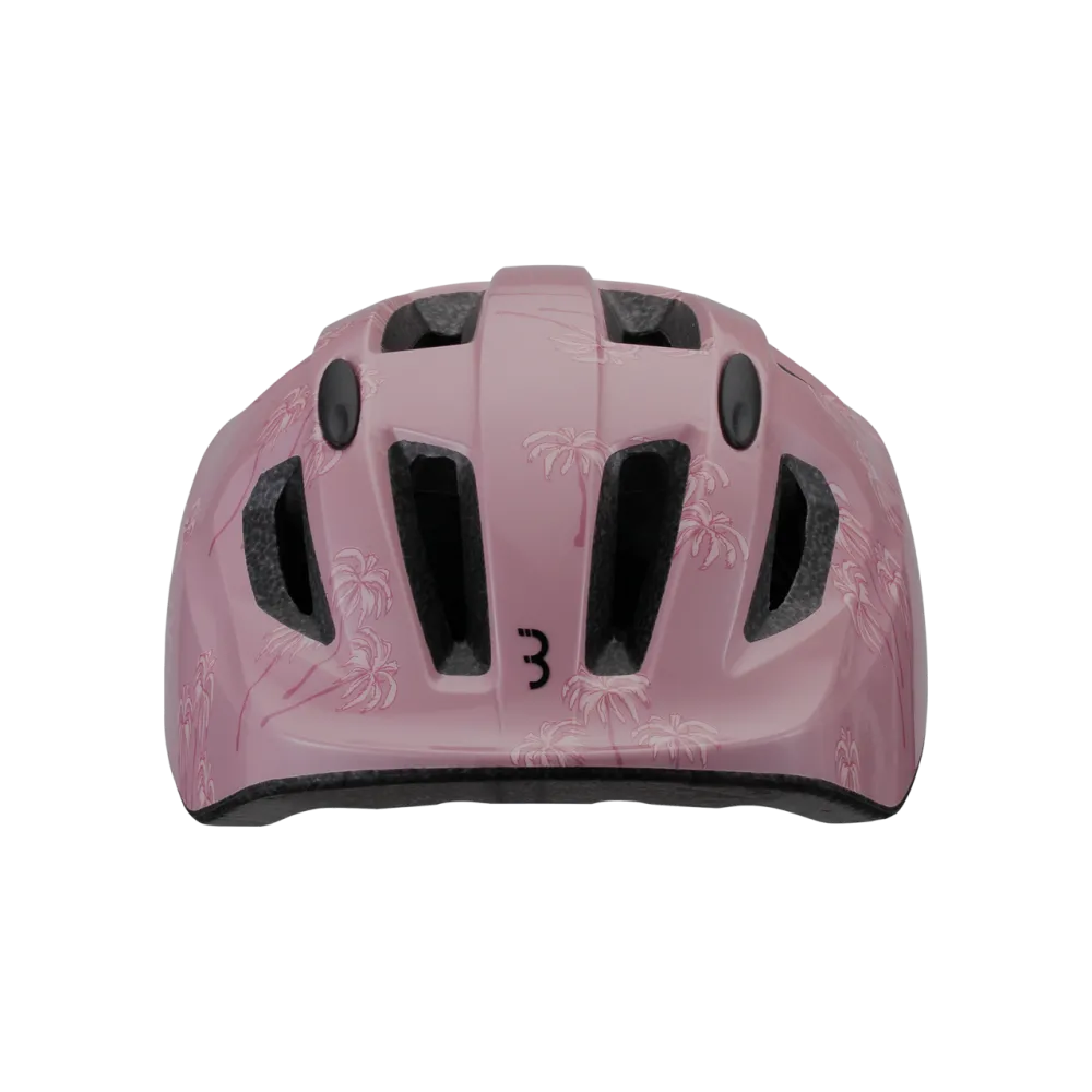 BBB BHE-172 Hero Kids Bike Helmet - Pink Palmtrees | Size M