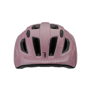BBB BHE-172 Hero Kids Bike Helmet - Pink Palmtrees | Size M
