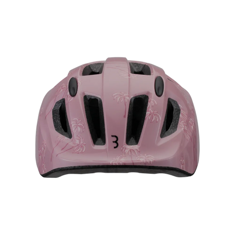 BBB BHE-172 Hero Kids Bike Helmet - Pink Palmtrees | Size M