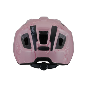 BBB BHE-172 Hero Kids Bike Helmet - Pink Palmtrees | Size M