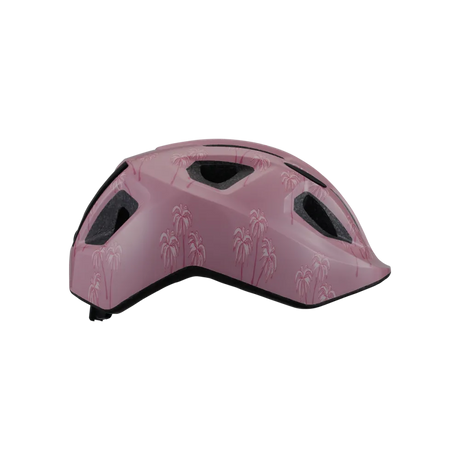 BBB BHE-172 Hero Kids Bike Helmet - Pink Palmtrees | Size M