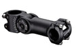 BBB BHS-28 HighSix Adjustable Stem 110mm - Customizable Angle Stem for 25.4mm Handlebars (Black)