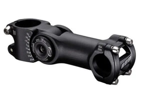 BBB BHS-28 HighSix Adjustable Stem 110mm - Customizable Angle Stem for 25.4mm Handlebars (Black)