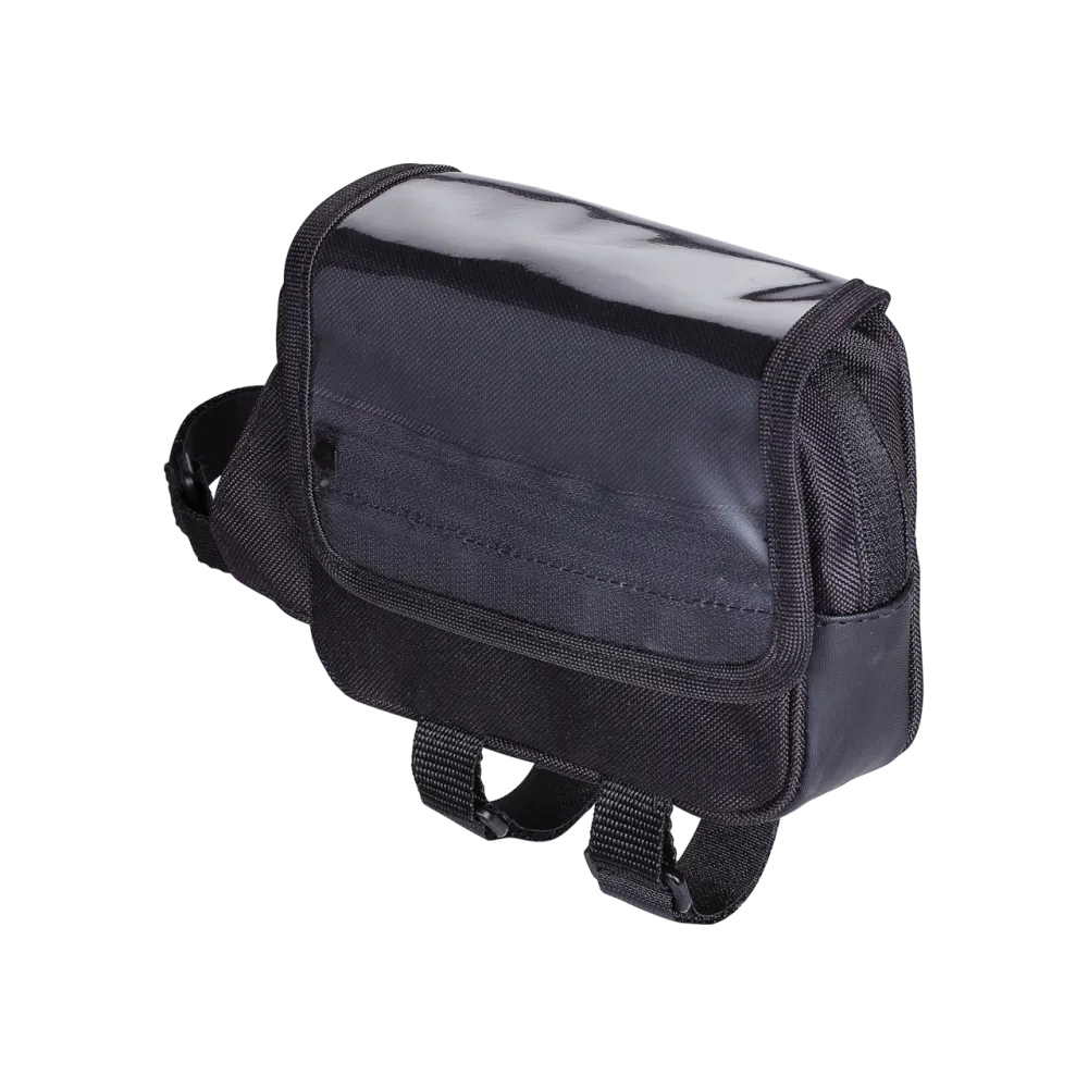 BBB BSB-16 TopPack Toptube Bag Black 0.72L - Easy Access Storage with Navigation Window