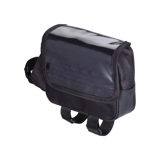 BBB BSB-16 TopPack Toptube Bag Black 0.72L - Easy Access Storage with Navigation Window