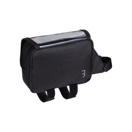 BBB BSB-16 TopPack Toptube Bag Black 0.72L - Easy Access Storage with Navigation Window