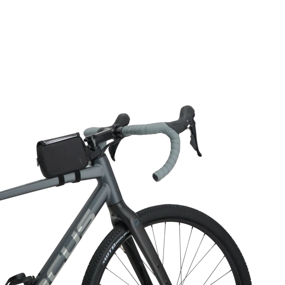 BBB BSB-16 TopPack Toptube Bag Black 0.72L - Easy Access Storage with Navigation Window