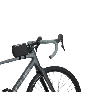 BBB BSB-16 TopPack Toptube Bag Black 0.72L - Easy Access Storage with Navigation Window