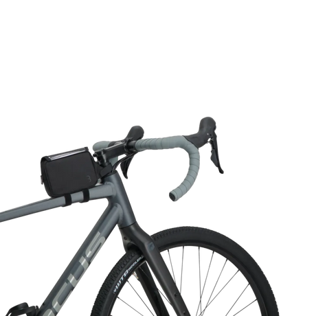 BBB BSB-16 TopPack Toptube Bag Black 0.72L - Easy Access Storage with Navigation Window