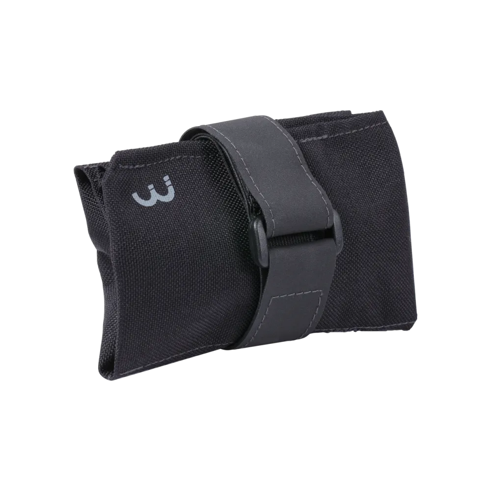 BBB BSB-59 CombiSet RollPack CO2 Saddlebag Toolkit | Complete CO2 Kit for Offroad Adventures