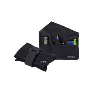 BBB BSB-59 CombiSet RollPack CO2 Saddlebag Toolkit | Complete CO2 Kit for Offroad Adventures