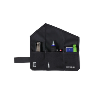 BBB BSB-59 CombiSet RollPack CO2 Saddlebag Toolkit | Complete CO2 Kit for Offroad Adventures
