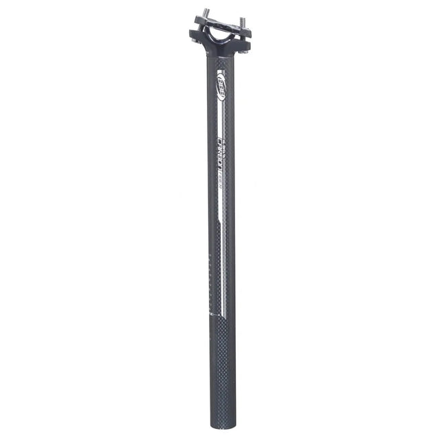 BBB BSP-25C FiberScraper Seatpost Black | 31.6mm | Road and MTB